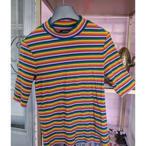 Monki Rainbow Croptop